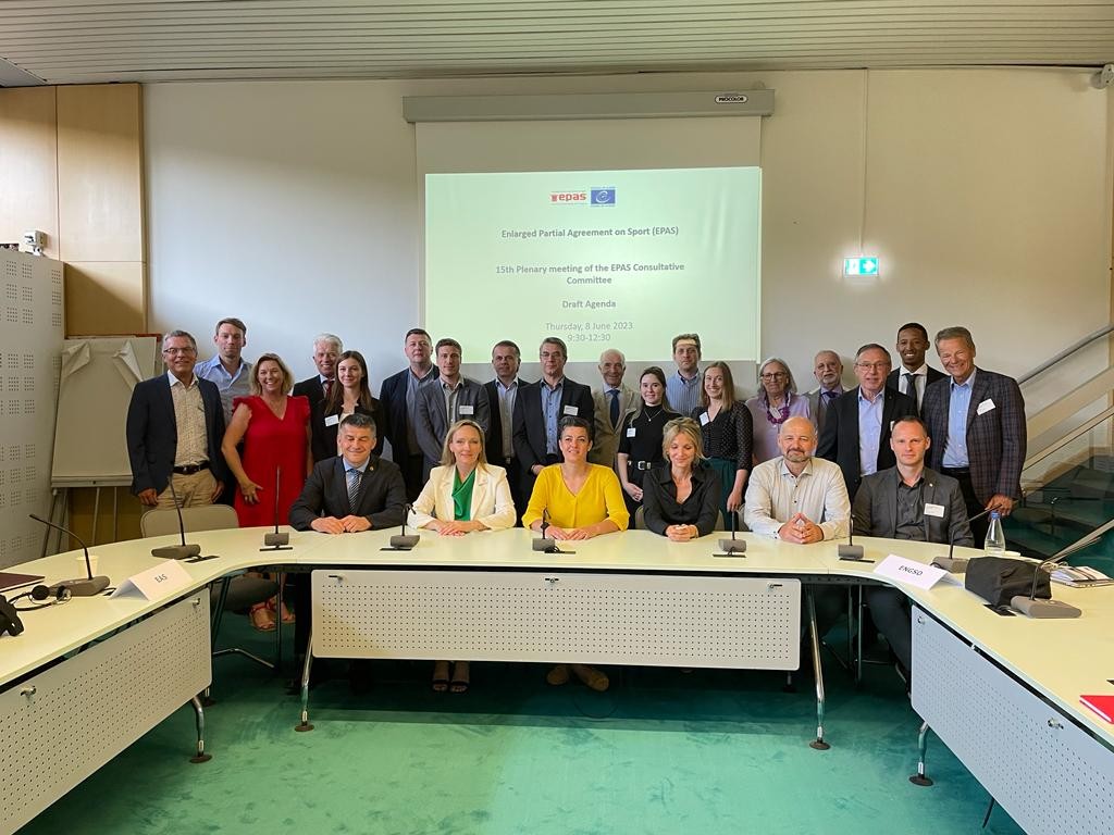 A group of other people 