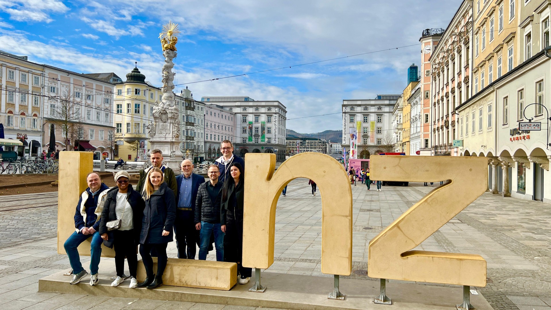 Interact+ Meeting in Linz