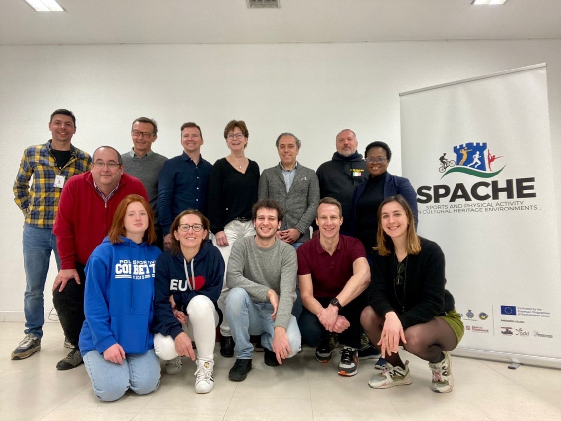 Image of people posing 