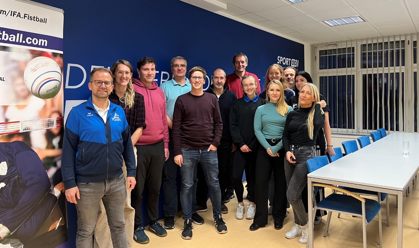 Workshop participants in Linz, Austria