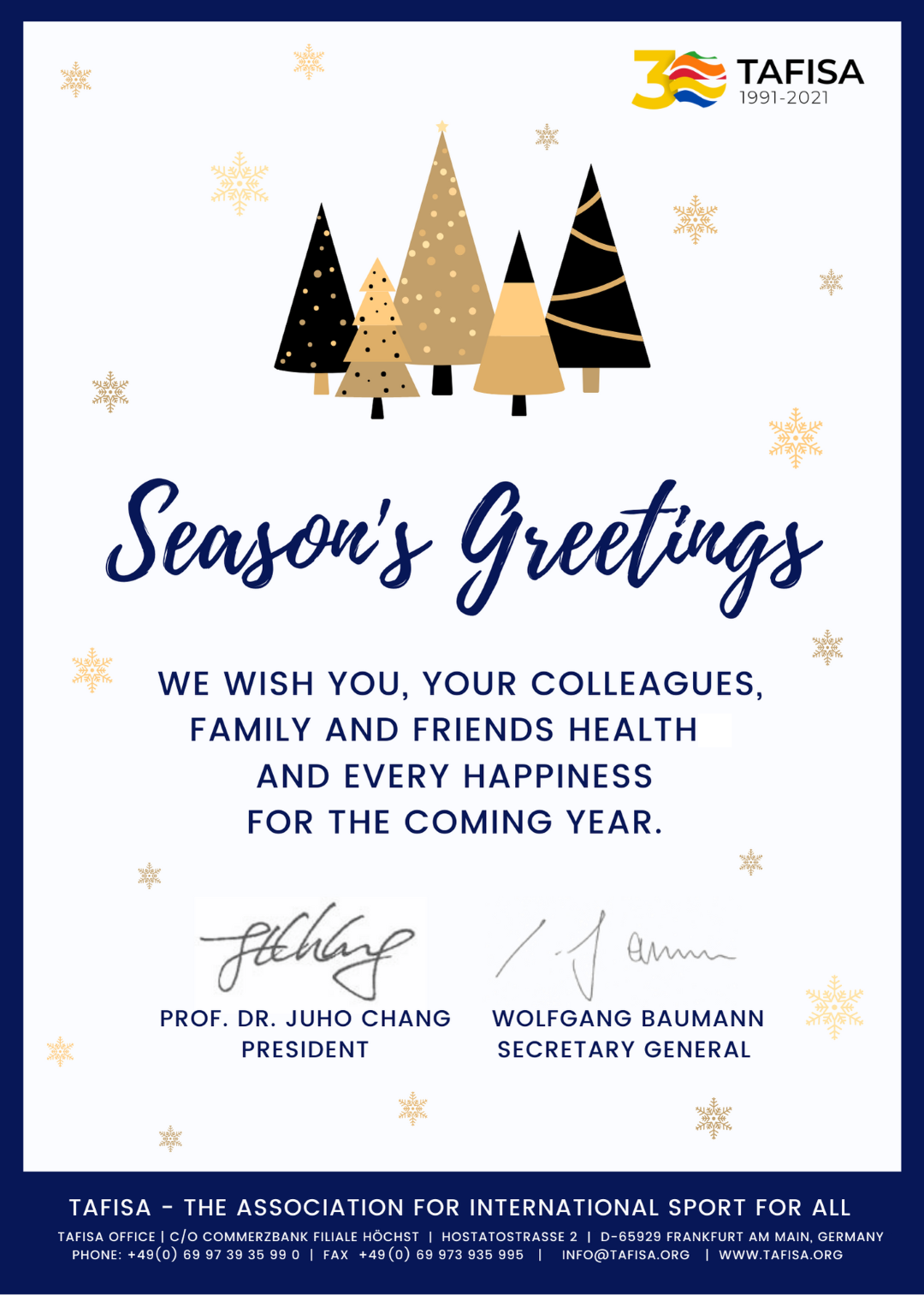 seasons greetings