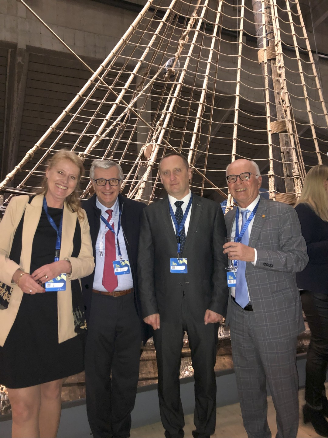 TAFISA Delegation with Ukraine Deputy Minister for European Integration Andriy Chesnokow