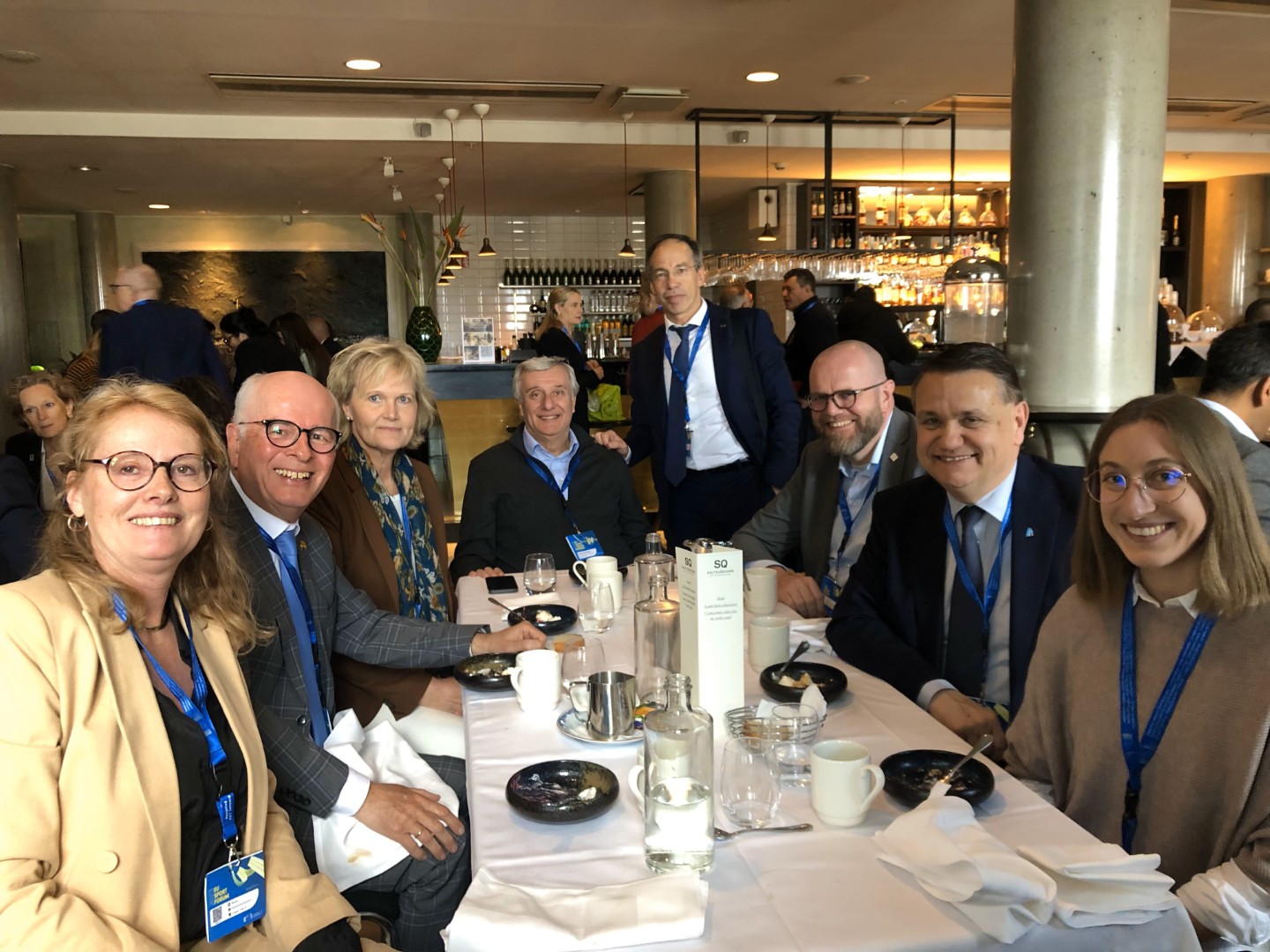 TAFISA Delegation met with ENGSO President and his Team