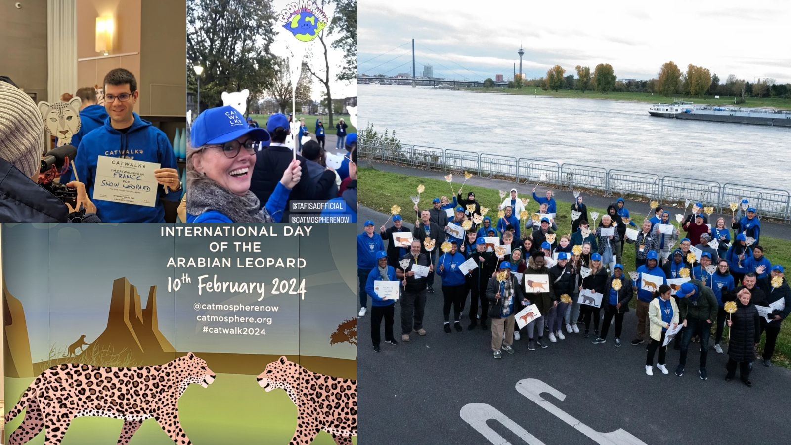 catwalk in Dusseldorf