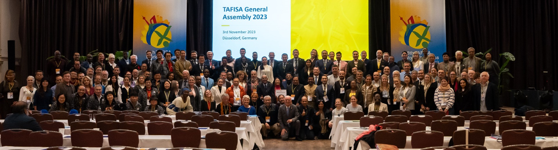 TAFISA Members at the General Assembly in Düsseldorf, Germany