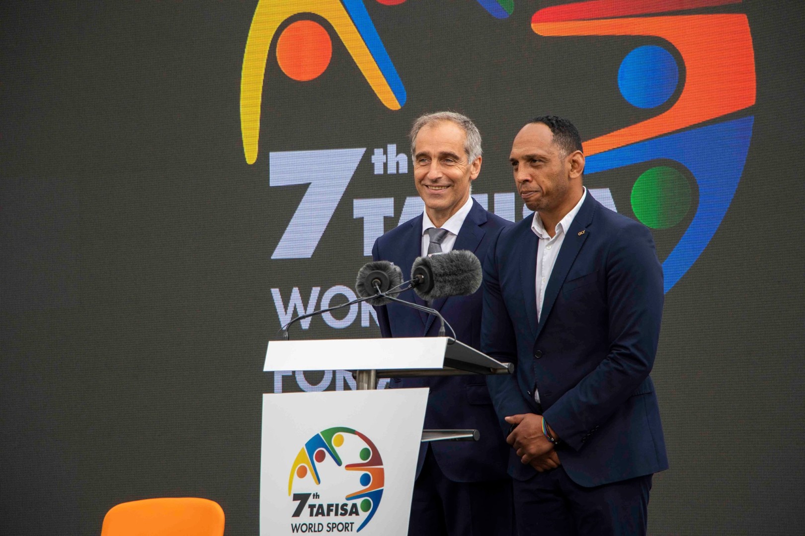 Vitor Pataco and Nuno Delgado declared the Games open