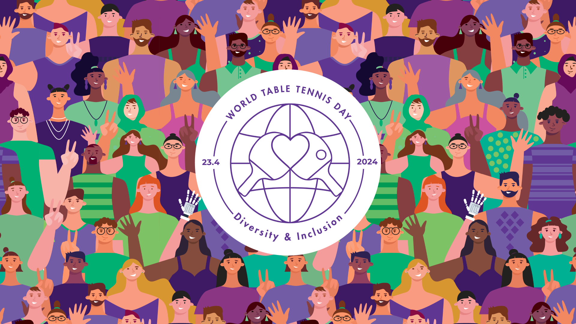 World Table Tennis Day 2024