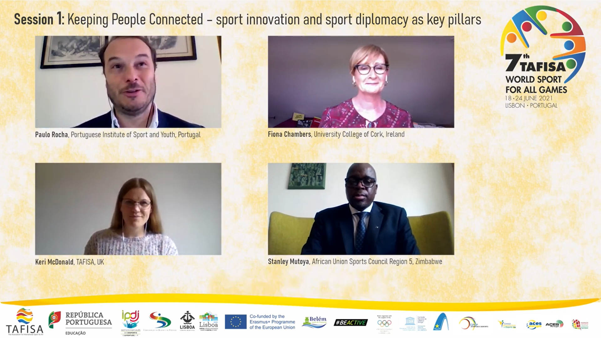 Session 1 of the International Conference