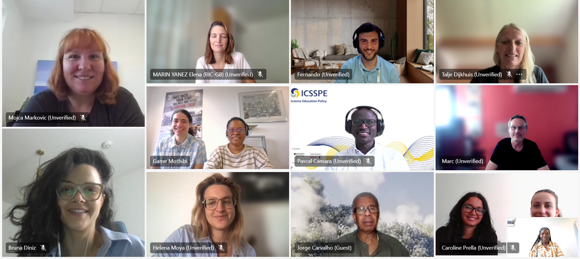 KESCAB project Partners