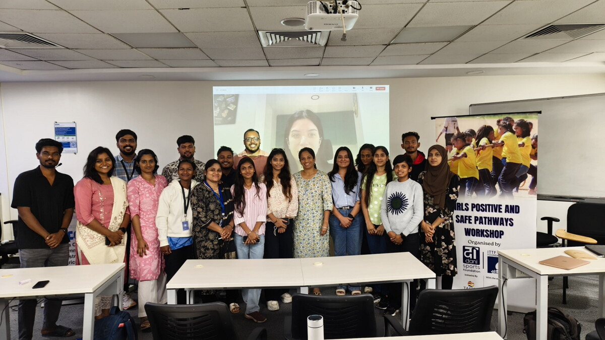 ITTF Foundation Leads the Pathway Workshop in Pune, India