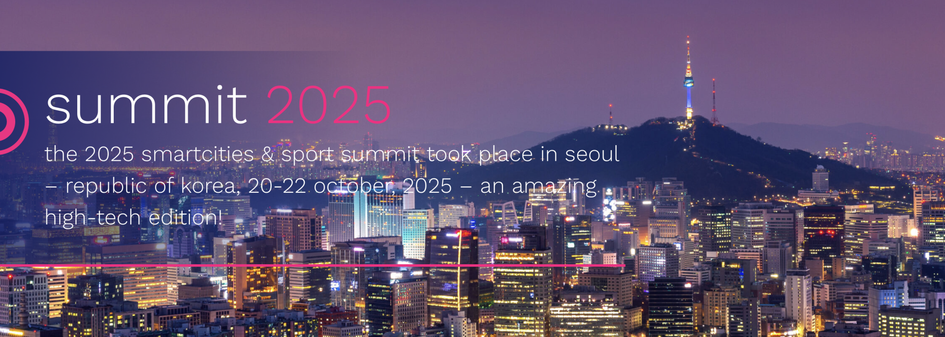 TAFISA at the SmartCities & Sport Summit 2025