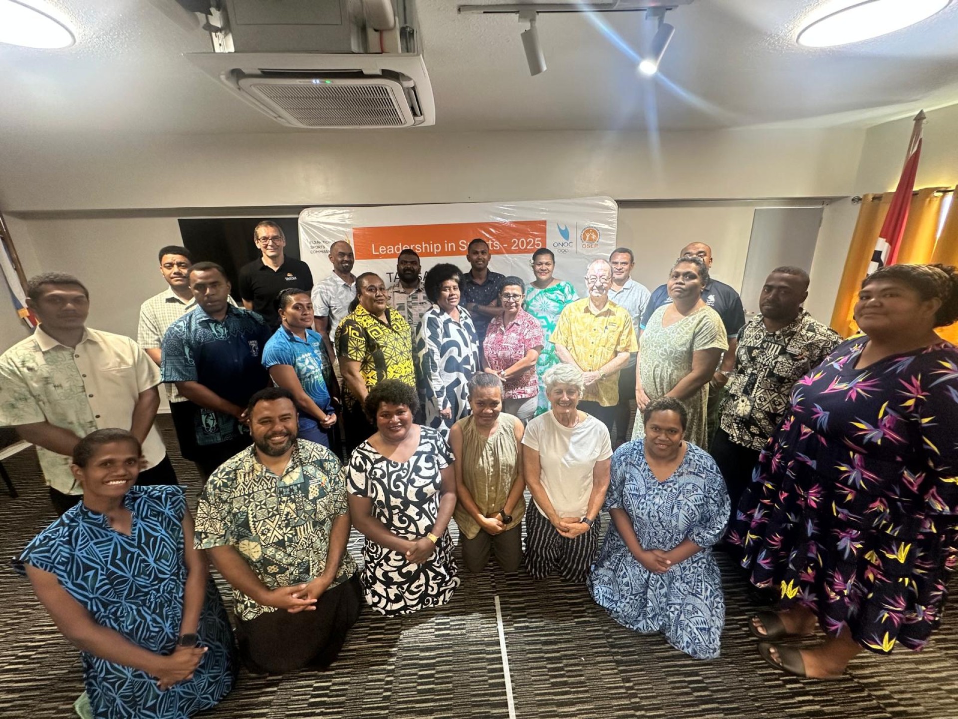Empowered Agents of Change for Sport Organizations in Fiji