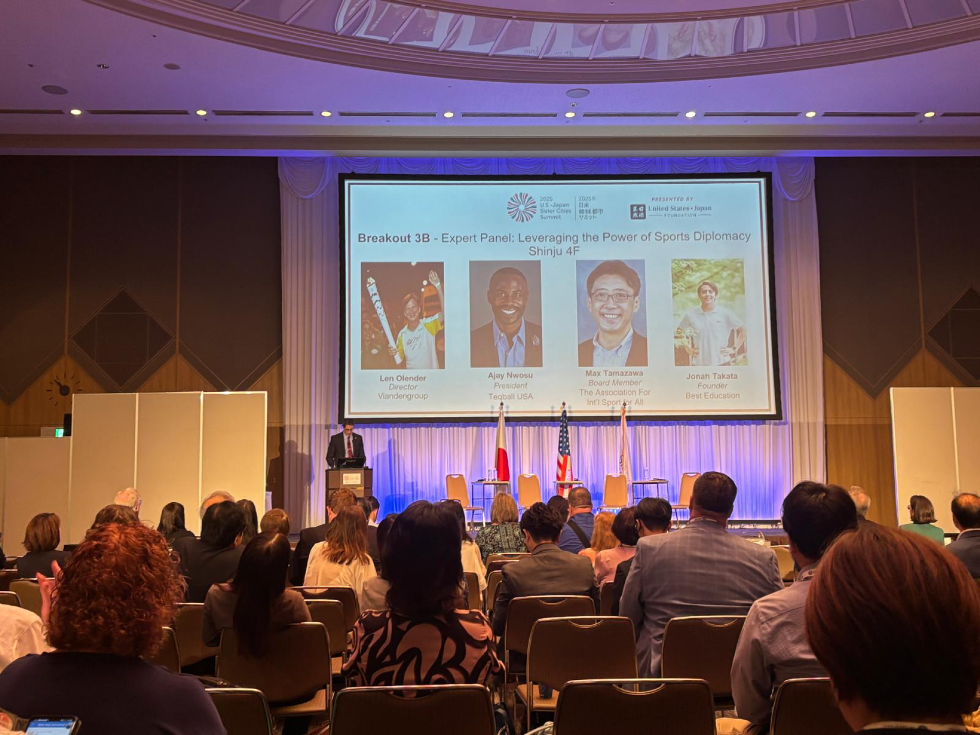 TAFISA Represented at the 2025 U.S.-Japan Sister Cities Summit