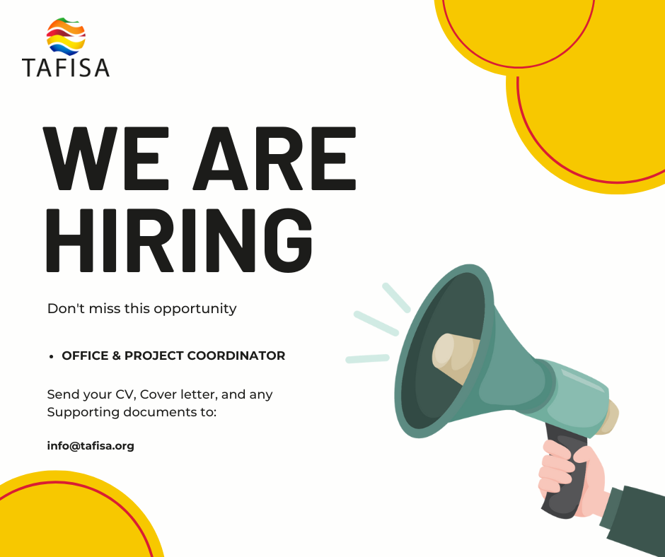Job Vacancy: Office & Project Coordinator