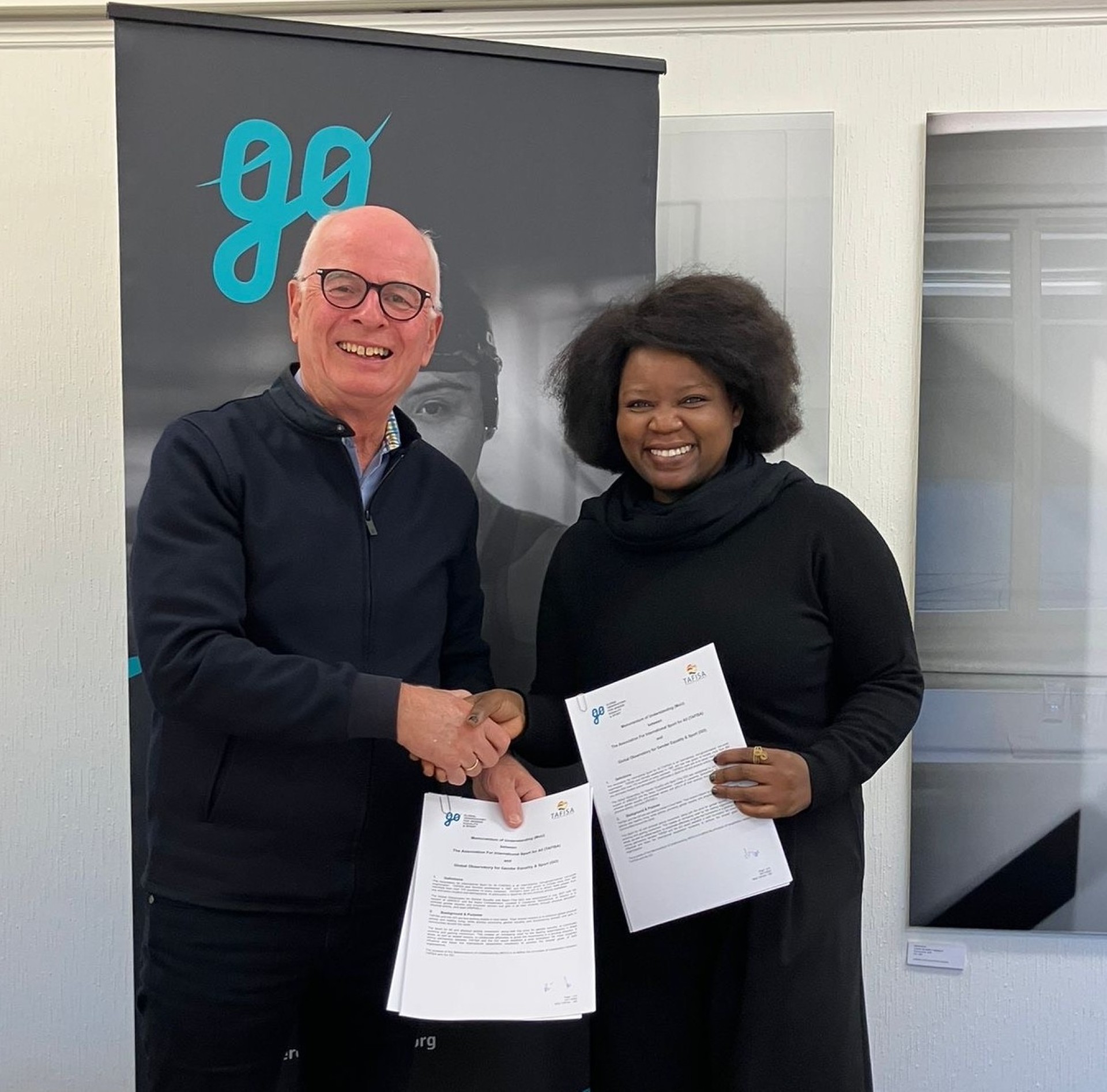 TAFISA and the GO Signs Memorandum of Understanding (MoU)