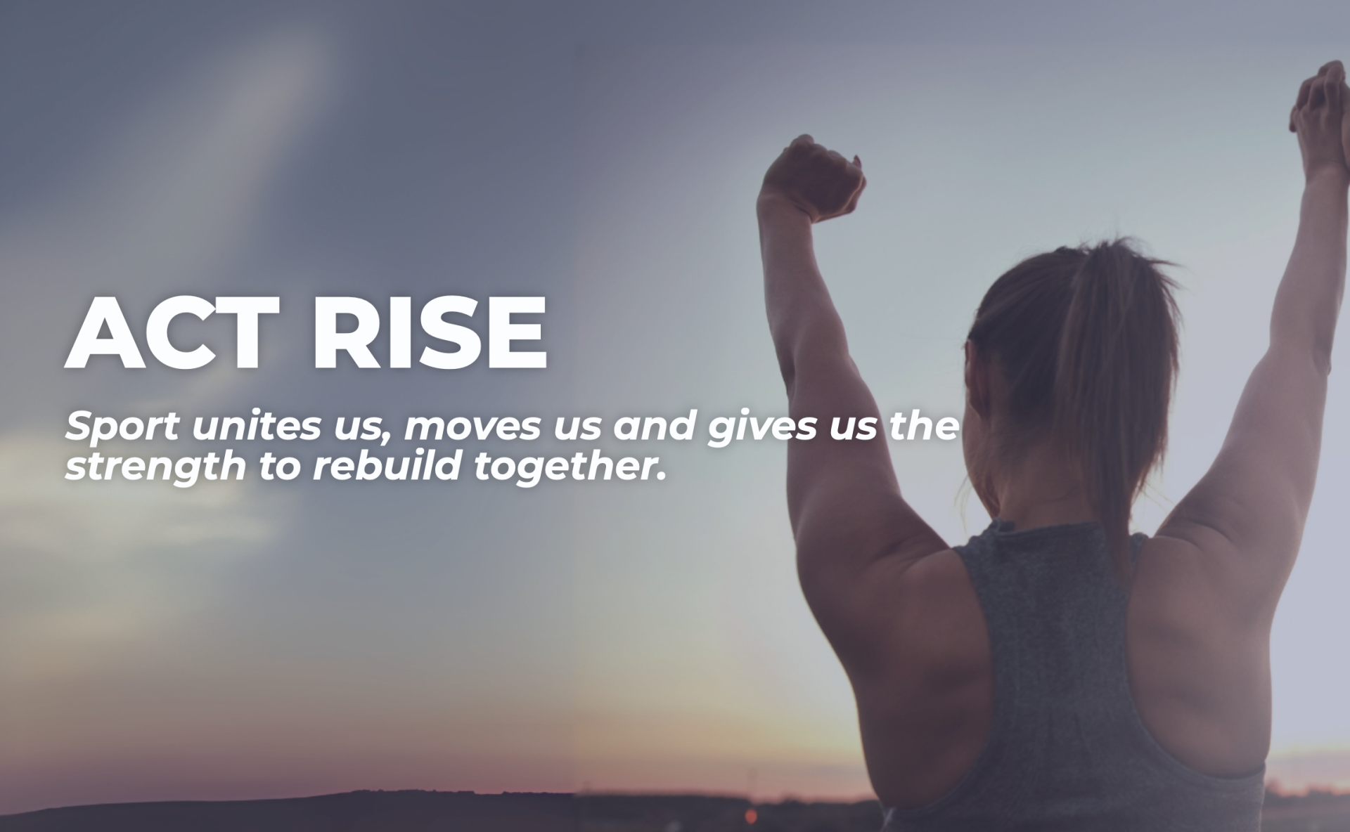 ACT Rise Progressing in Milestones: New Website and Sport for All Events!
