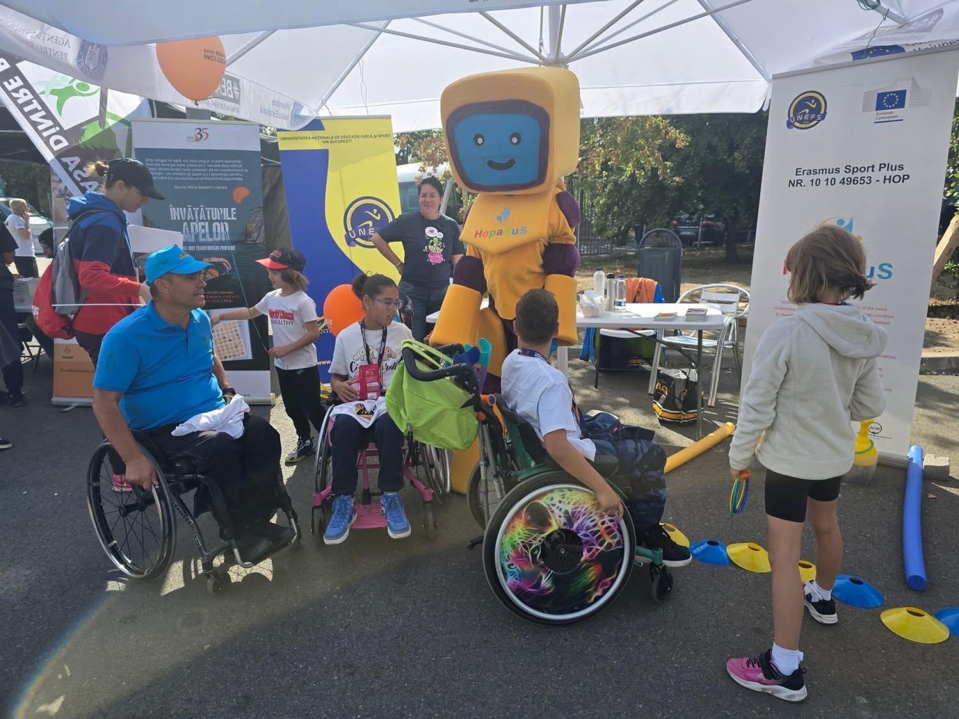 ACT Rise Progressing in Milestones: New Website and Sport for All Events!