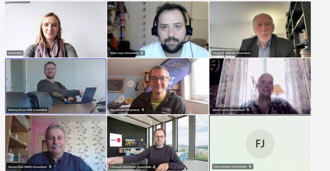 INTERACT+ Partners Gather for Final Project Meeting