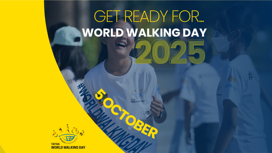Mark your calendars for World Walking Day 2025!