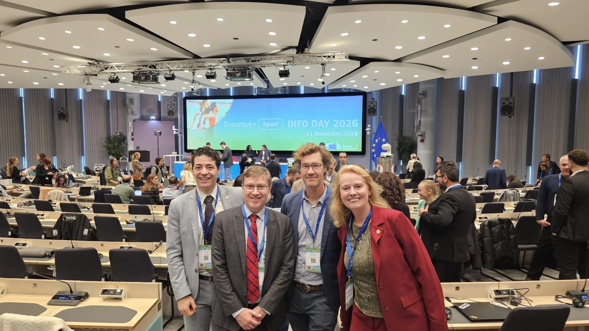 TAFISA Attends Erasmus+ Sport Info Day