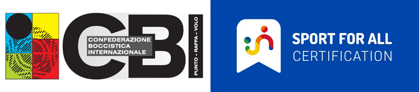 Confederazione Boccistica Internazionale (CBI) Awarded Diamond Sport for All Certification by INTERACT+