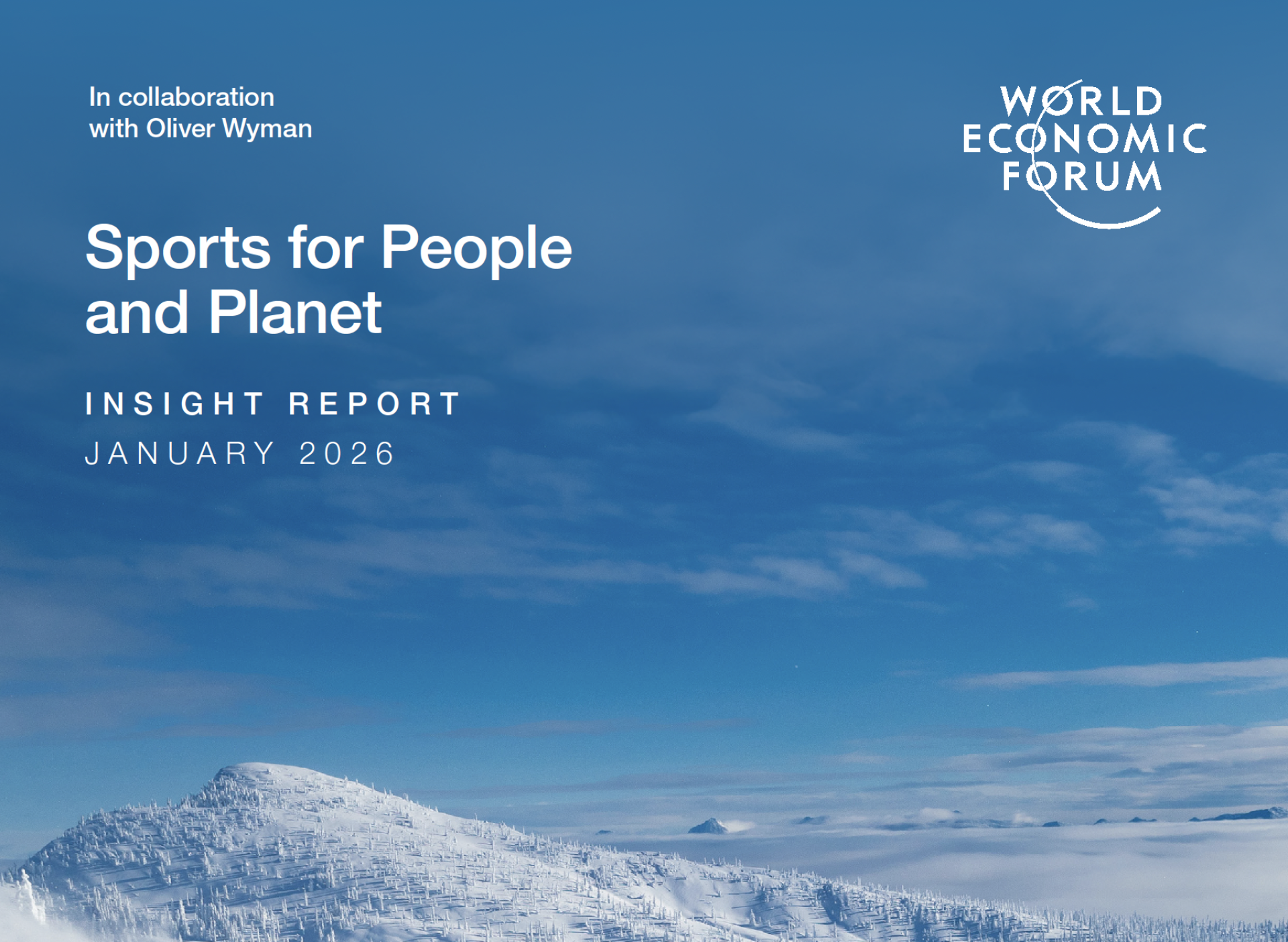 Building a Resilient Future for Sport: Insights from the WEF Report