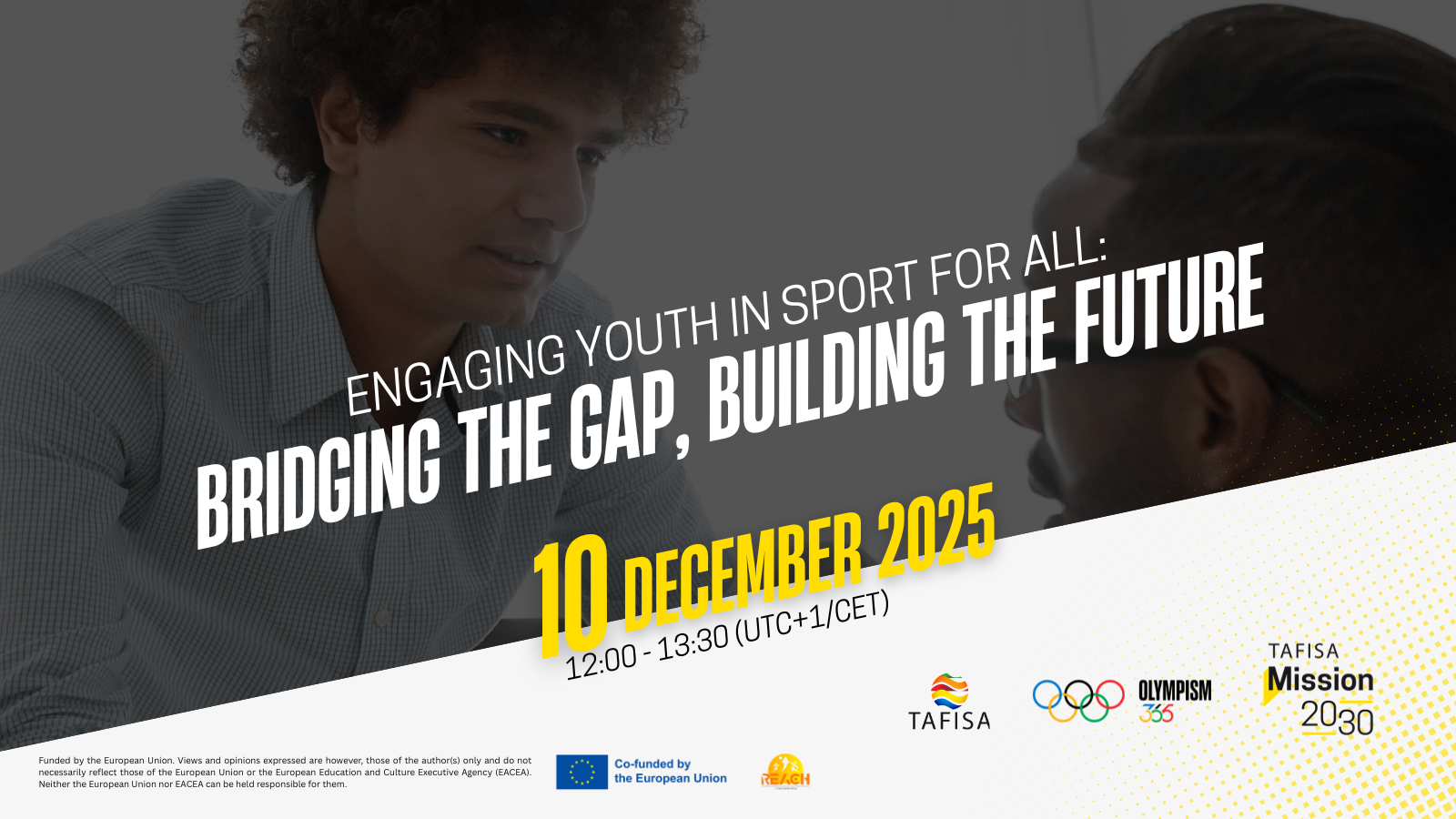 Video: Relive our Webinar on Engaging Youth in Sport for All