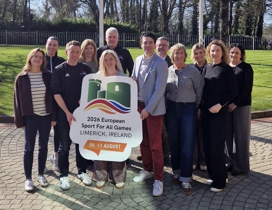 Organising Committee Meets in Limerick Ahead of the European Sport for All Games 2026 in August