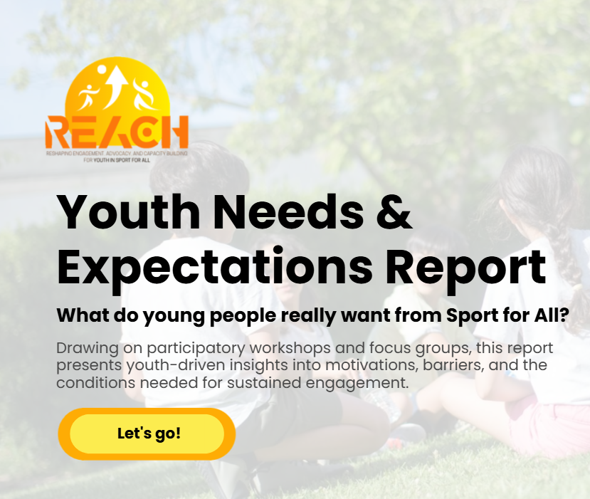 Understanding What Young People Expect from Sport for All