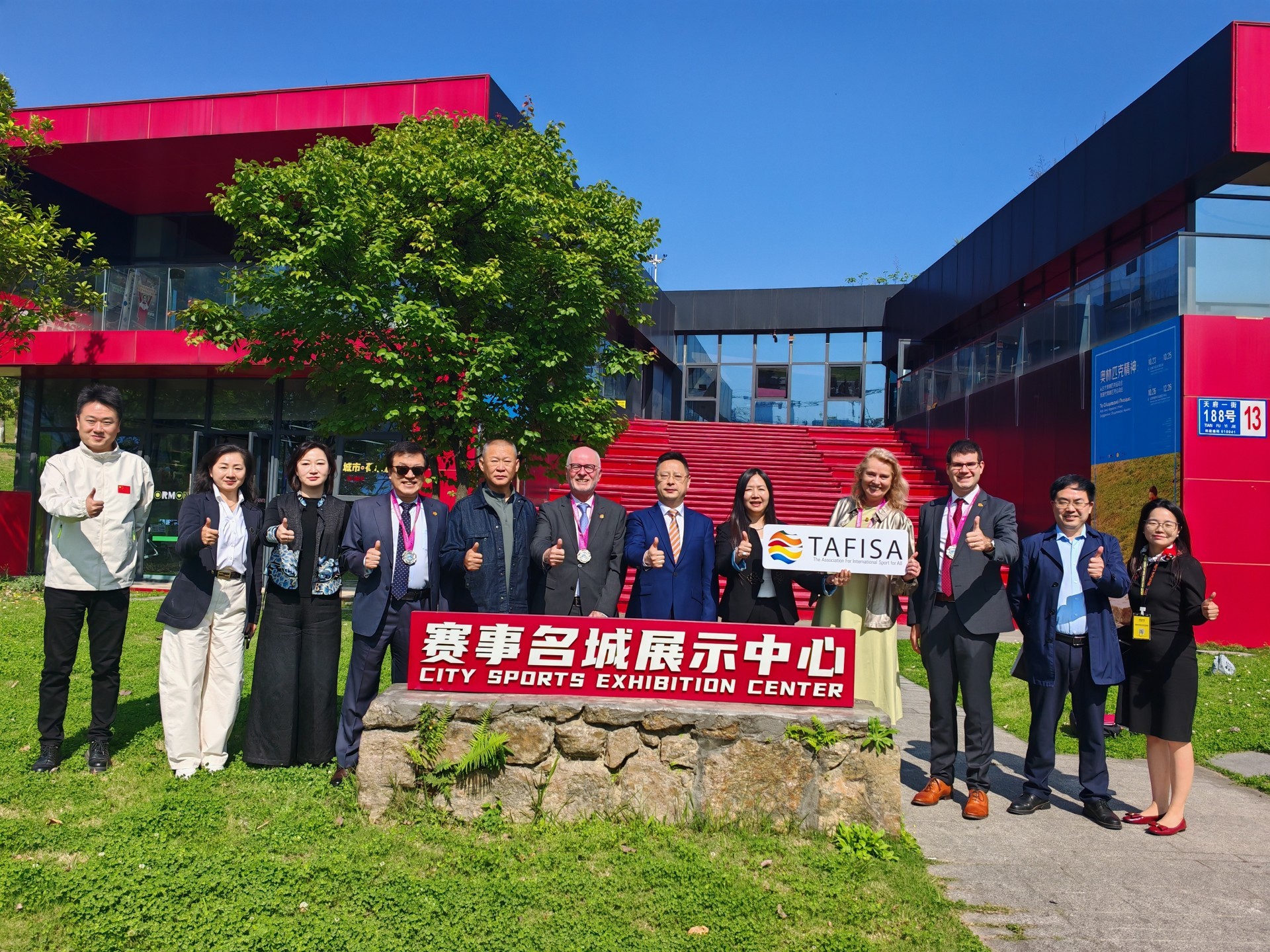 Developing Active Cities in China