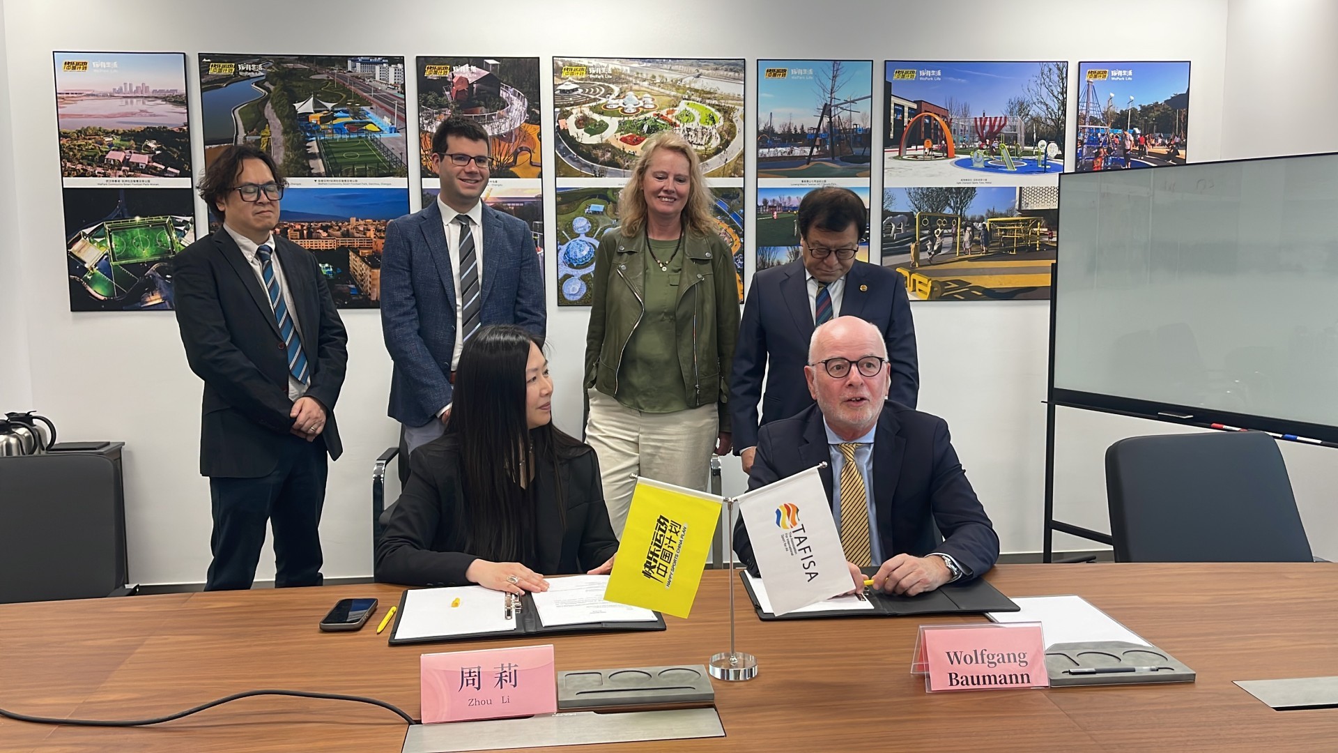 Developing Active Cities in China