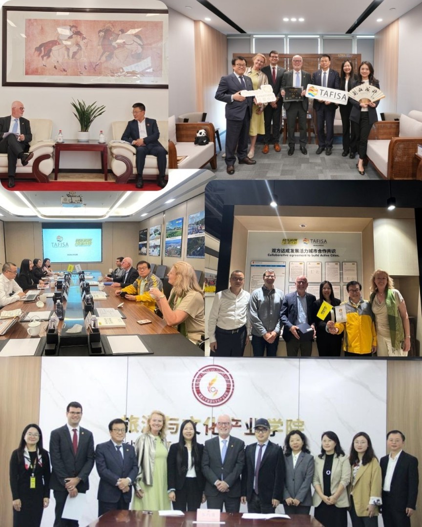 Developing Active Cities in China