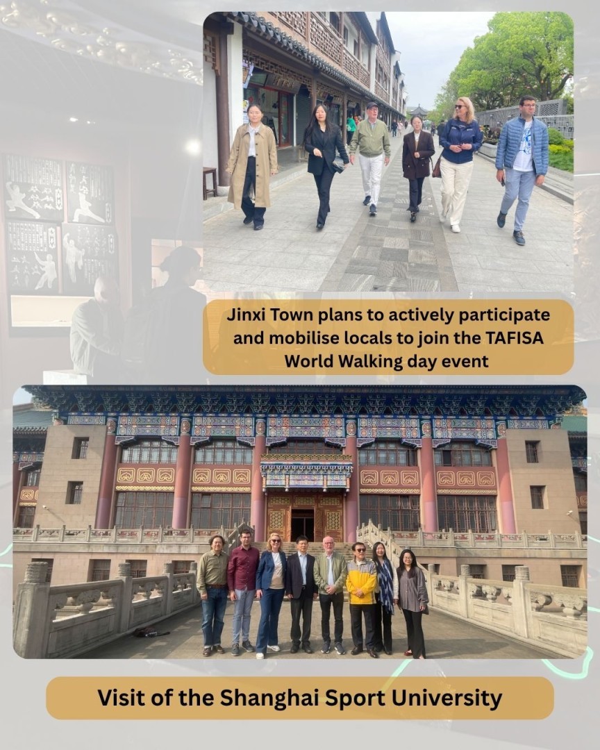 Developing Active Cities in China