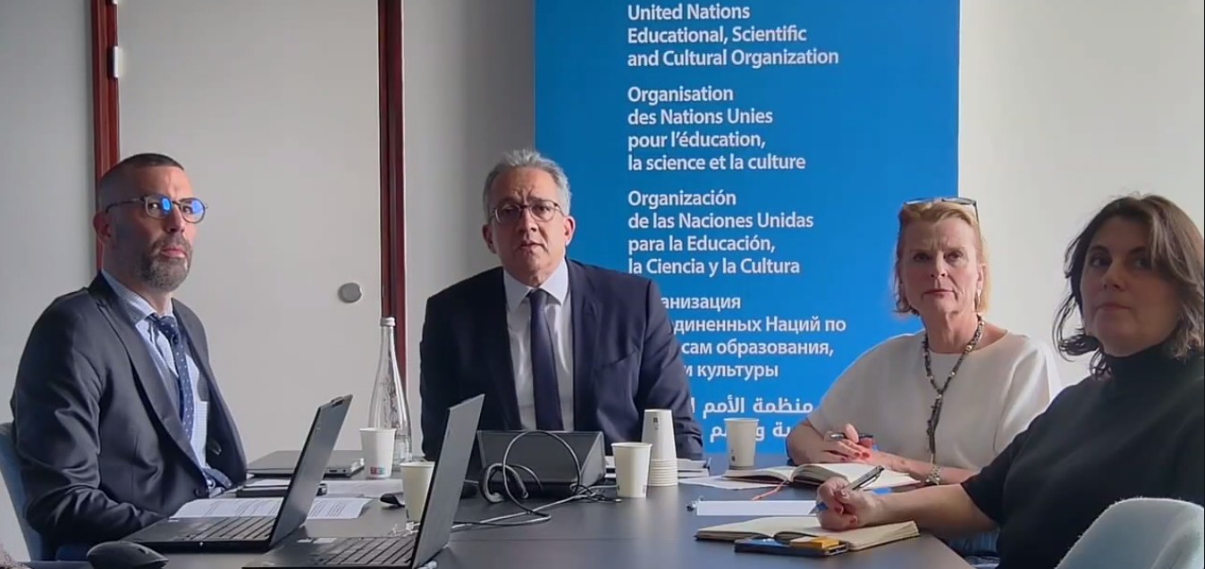 TAFISA Joins First Online Dialogue with the Director-General of UNESCO: Shaping UNESCO for the People