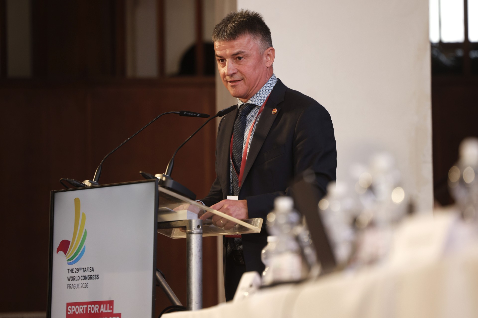 TAFISA Elects New Board of Directors at General Assembly in Prague