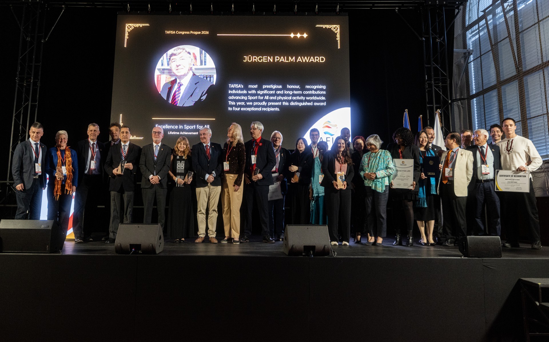 Celebrating Global Changemakers at the TAFISA Awards Ceremony 2026