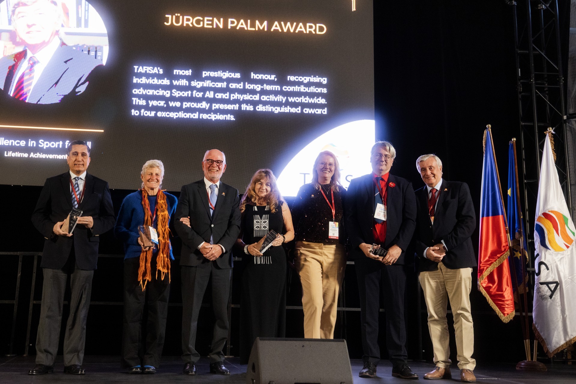 Celebrating Global Changemakers at the TAFISA Awards Ceremony 2026
