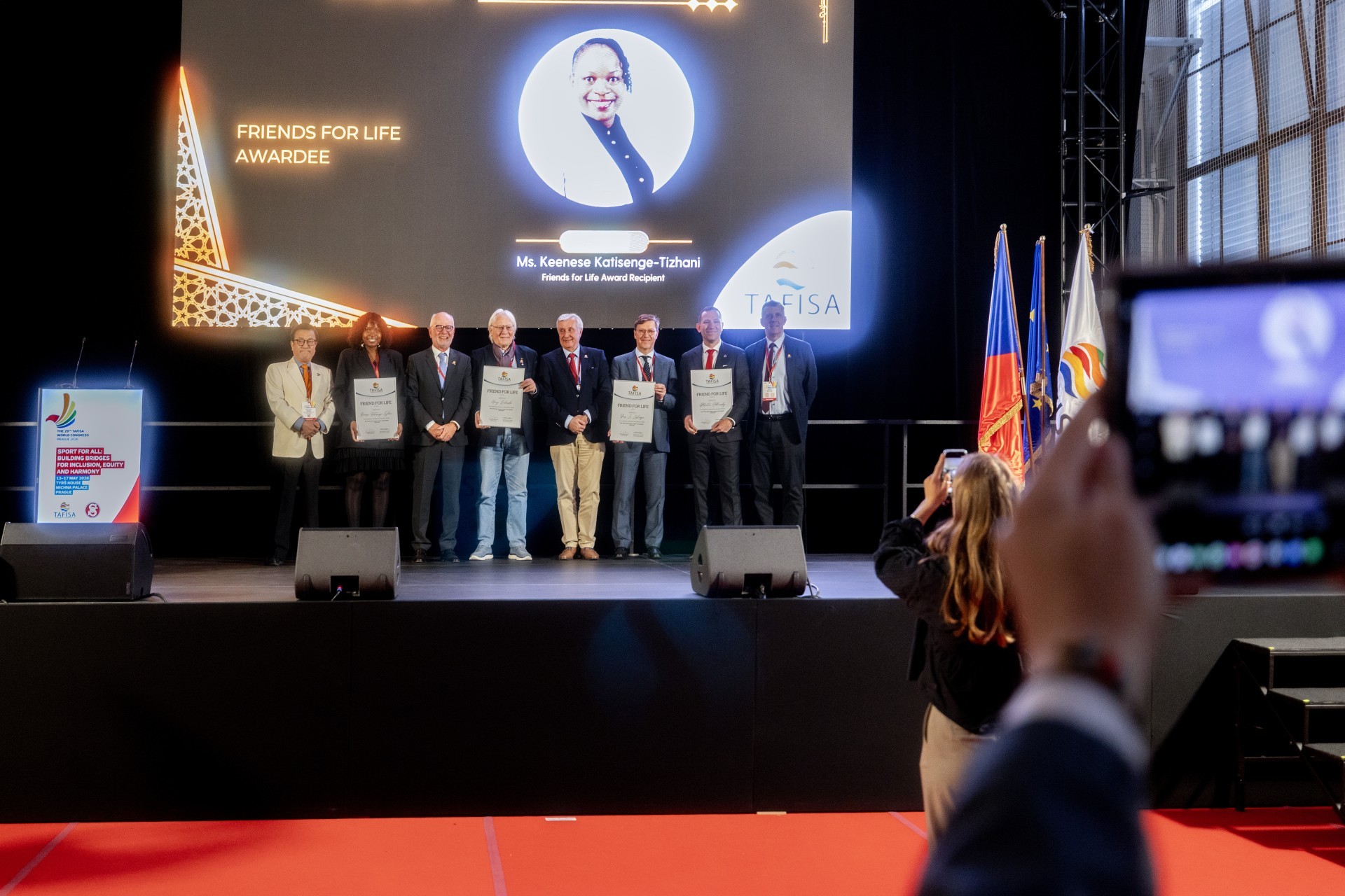 Celebrating Global Changemakers at the TAFISA Awards Ceremony 2026