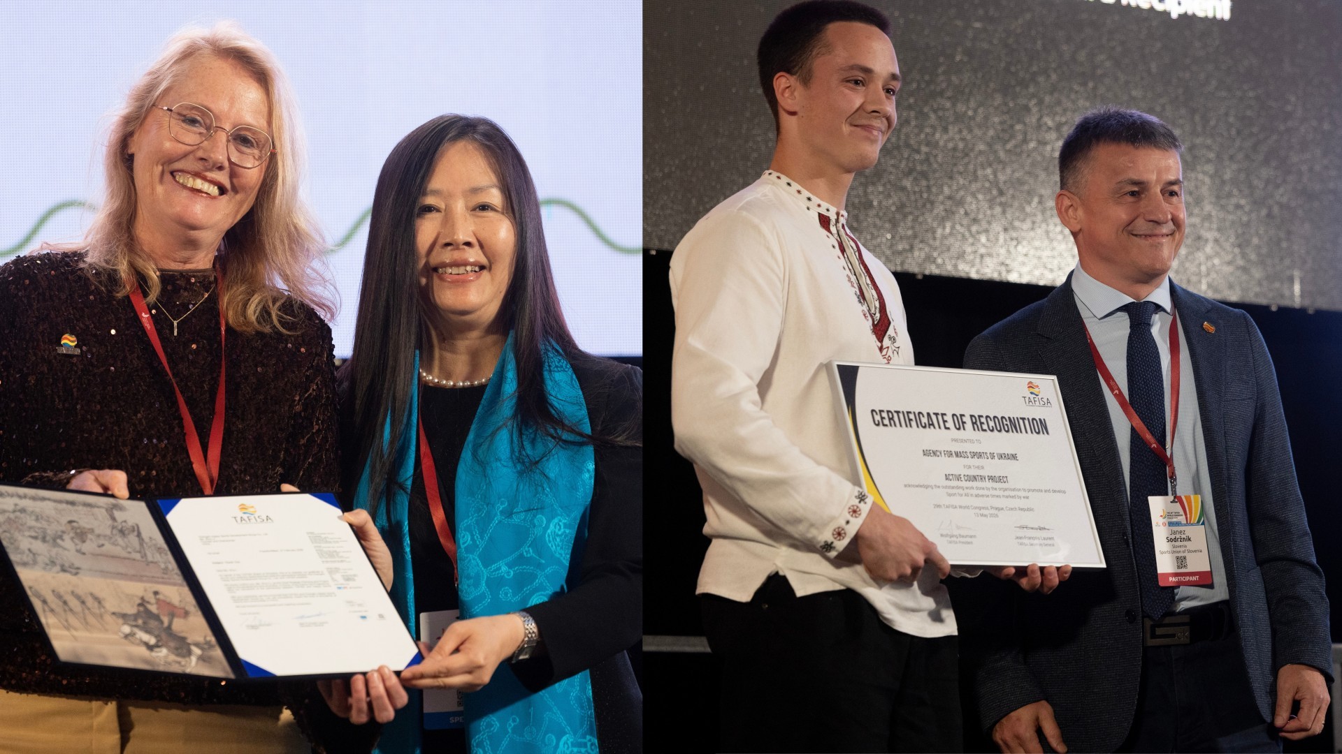 Celebrating Global Changemakers at the TAFISA Awards Ceremony 2026