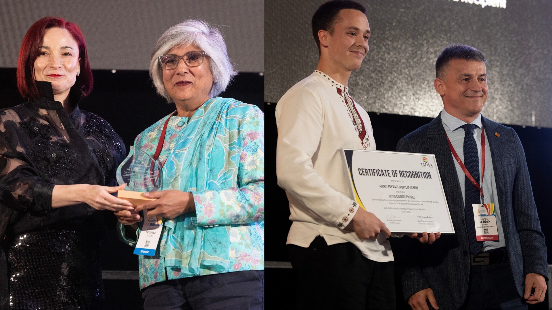 Celebrating Global Changemakers at the TAFISA Awards Ceremony 2026