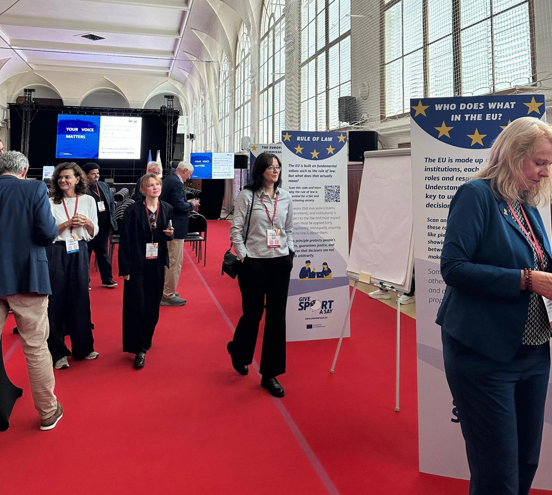 Give Sport a Say Engages Participants at the TAFISA World Congress