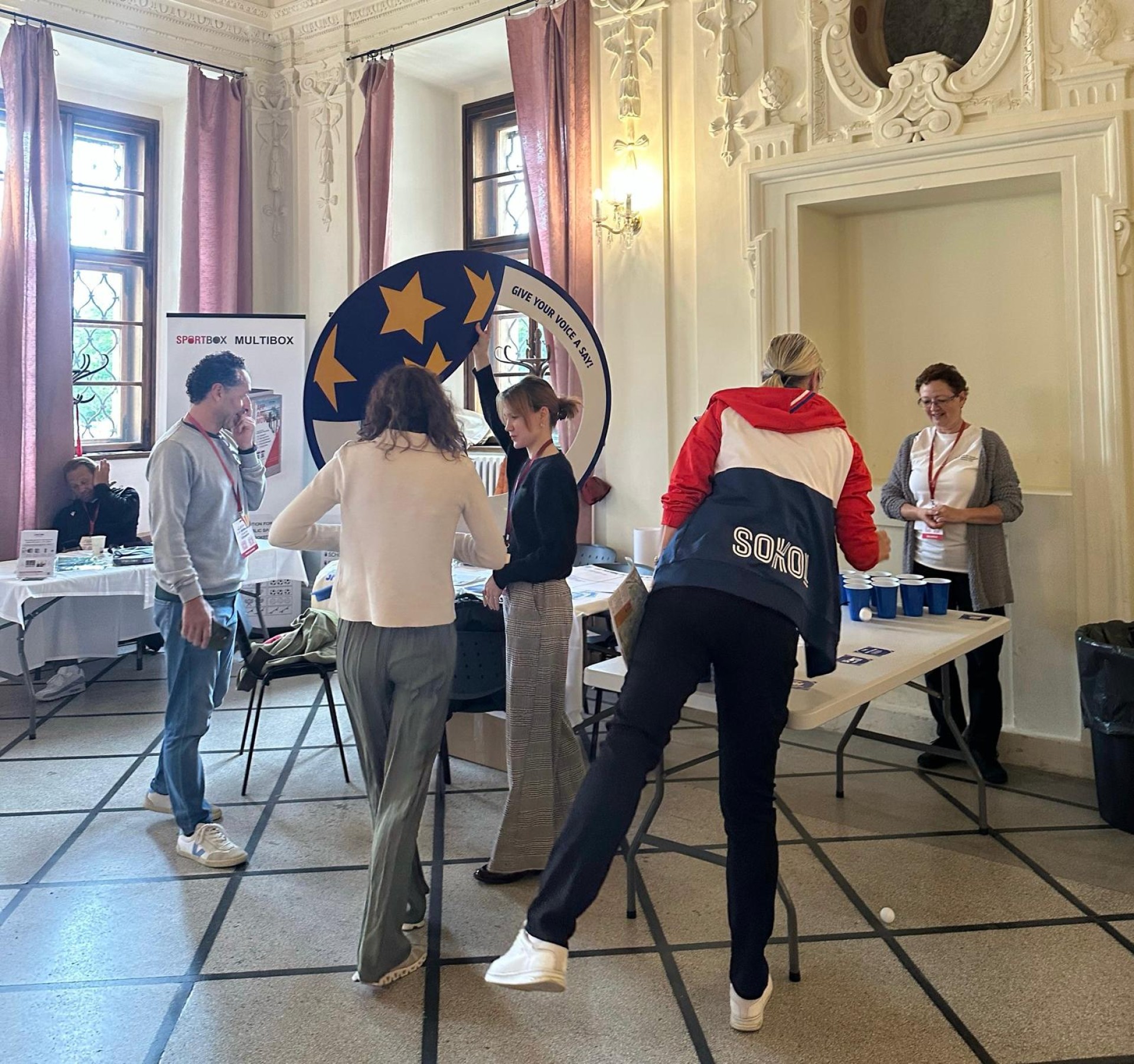 Give Sport a Say Engages Participants at the TAFISA World Congress
