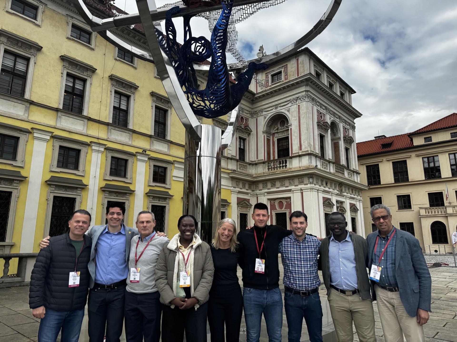 KESCAB Online Hub Partners Convene in Prague to Plan Project's Next Phase