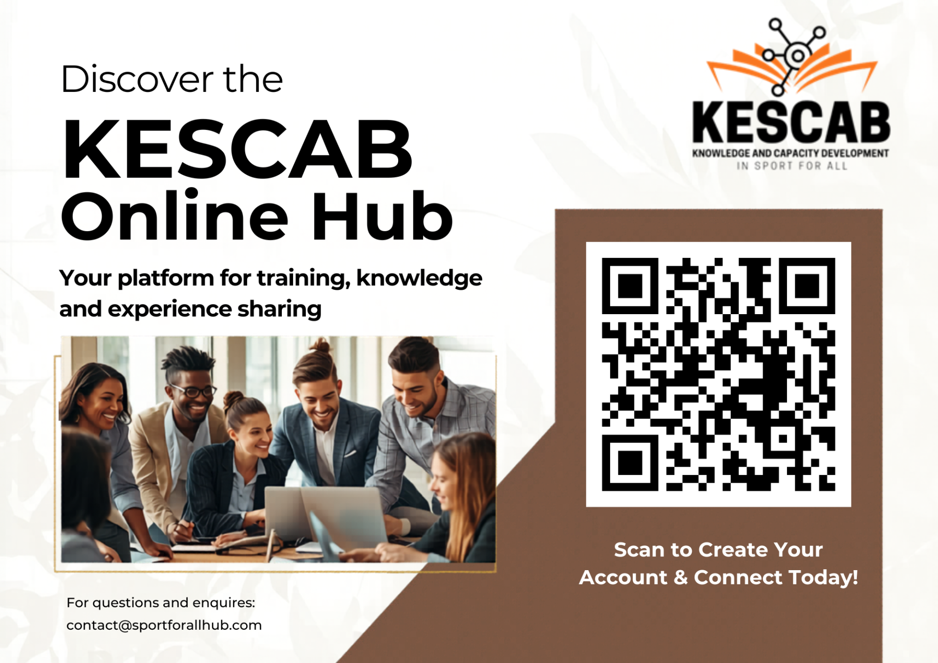 The KESCAB Online Hub is Now Live