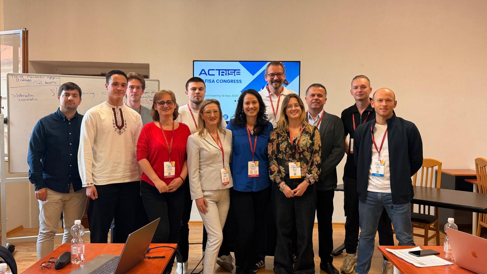 ACT RISE Project Partners Gather in Prague Previous to TAFISA World Congress 2026