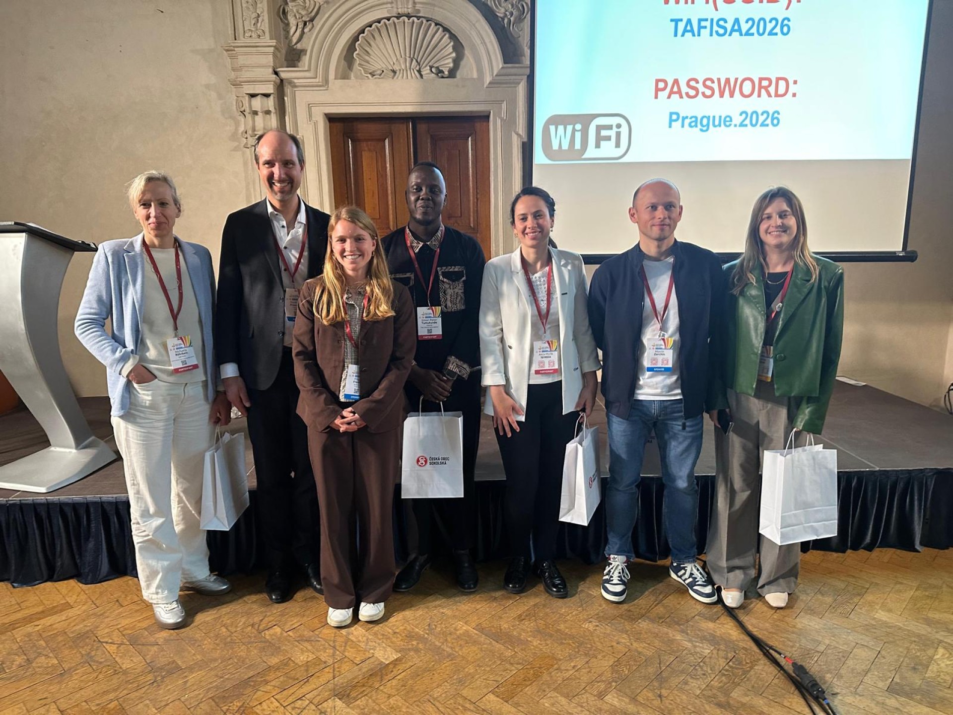 ACT RISE Project Partners Gather in Prague Previous to TAFISA World Congress 2026