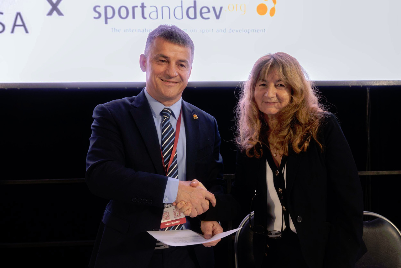 TAFISA and sportanddev Sign Memorandum of Understanding at TAFISA World Congress 2026