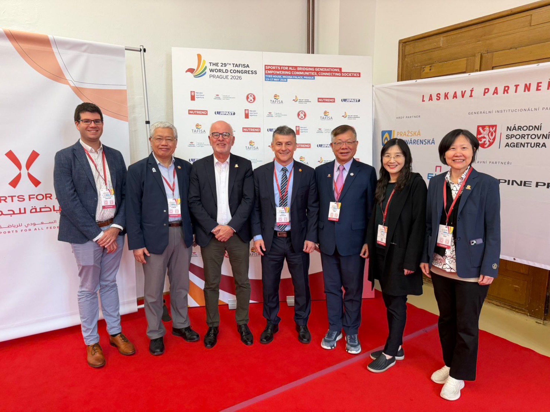 Chinese Taipei Olympic Committee Elected to Host the 31st TAFISA World Congress 2029
