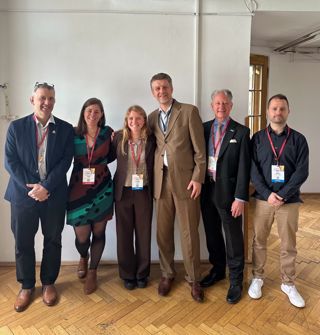 Knowledge Exchange Commission Members Connect at the TAFISA World Congress in Prague