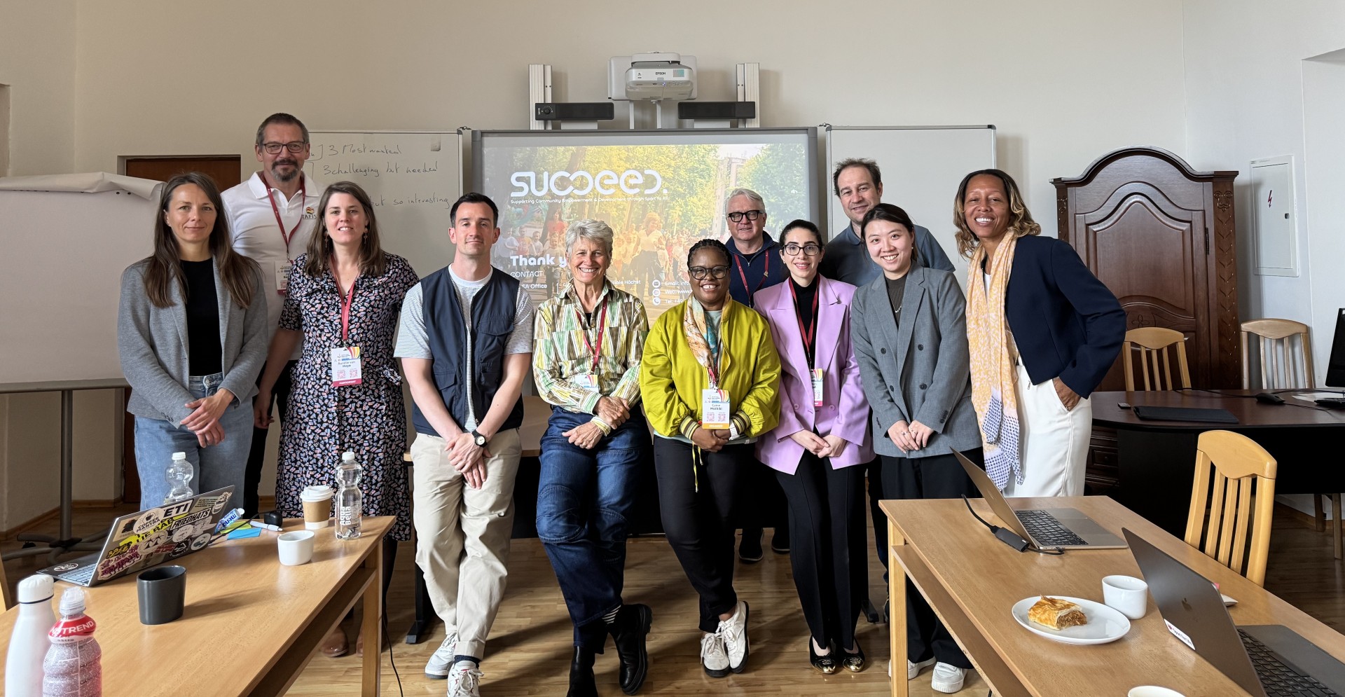 SUCCEED Governing Committee an Advisory Board Convenes in Prague for Strategic Planning Session